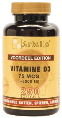 Vitamine D3 75 mcg