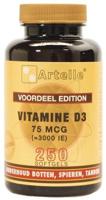 Vitamine D3 75 mcg - thumbnail