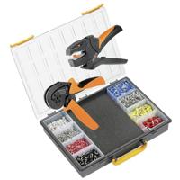 Weidmüller CRIMPSET PZ 10 HEX 1542250000 Krimpset Adereindhulzen 0.14 tot 10 mm² Incl. assortiment adereindhulzen in kunststof koffer - thumbnail