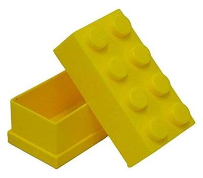 Room Copenhagen LEGO Mini Box Lunchbox 8 Geel Room Copenhagen LEGO Mini Box Lunchbox 8 Geel