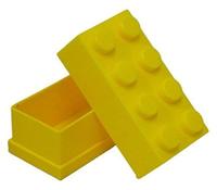 Room Copenhagen LEGO Mini Box Lunchbox 8 Geel - thumbnail