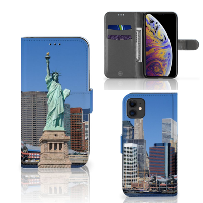 Apple iPhone 11 | Flip Cover | Vrijheidsbeeld