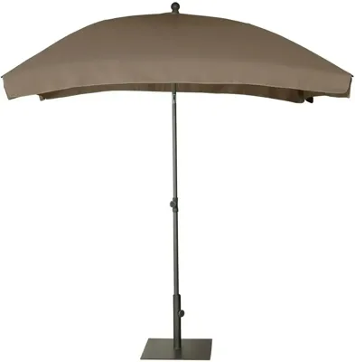 Parasol aruba 200x130cm taupe
