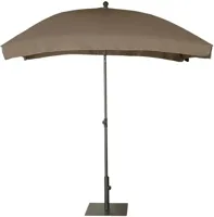 Parasol aruba 200x130cm taupe - thumbnail