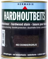 Hardhoutbeits 463 donker grijs 750 ml Hermadix - Hermadix - thumbnail