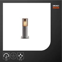 SLV 1000665 Lisene Pole Staande buitenlamp LED E27 23 W Grijs, Rook - thumbnail