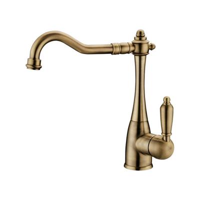 Keukenmengkraan Sapho Kayra 1-hendel 29 cm Brons Sapho