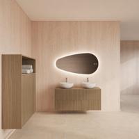 Badmeubelset Gliss Design Hybris Corn Silk 120 cm Met Waskom - thumbnail