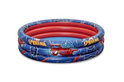Opblaasbaar Kinderzwembad Bestway Spiderman 122 x 30 cm