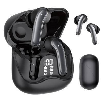 Audiocore Draadloze headset AC591 PRO – Hybride ANC ENC 6 microfoons 33u batterij Bluetooth 5.4 Slimme app Mono modus Instelbare equalizer Meeslepend geluid