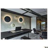 SLV MANA BASE 1004969 Wandhouder Zwart - thumbnail