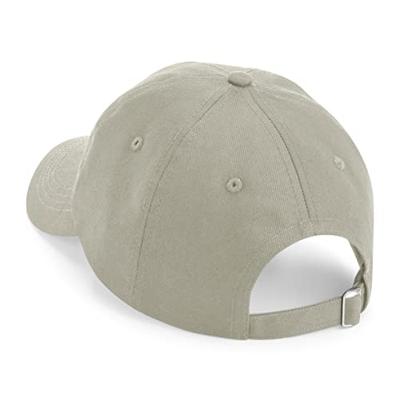Beechfield CB62N Organic Cotton 5 Panel Cap - Stone - One Size