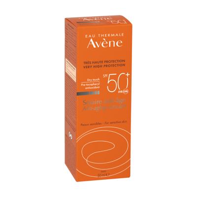 Avene Anti-aging Cream SPF50+ 50 ml Zonbescherming