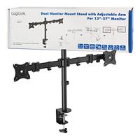 LogiLink BP0022 13 -27 dual monitor desk mount - thumbnail