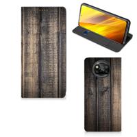 Xiaomi Poco X3 Pro | Poco X3 Book | Wallet Case | Steigerhout - thumbnail