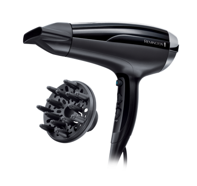 Remington D5215 Pro Air Shine Haardroger Zwart