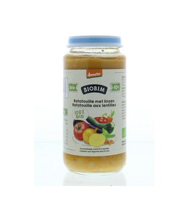 Ratatouille linzen 10+ maanden demeter bio