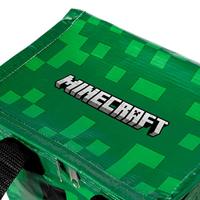 Minecraft Creeper RPET Duurzame Koeltas Lunchtas - thumbnail