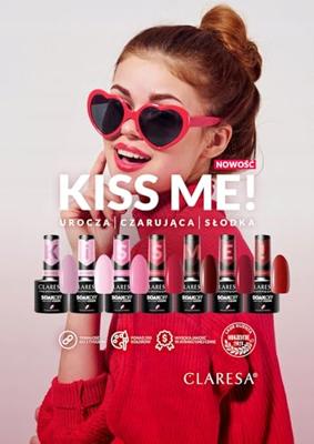 Claresa uv/led gellak 5ml kiss me 6 Claresa uv/led gellak 5ml kiss me 6