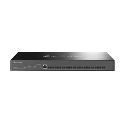 TP-LINK TL-SX3016F netwerk-switch Managed L2/L2+ Geen Zwart