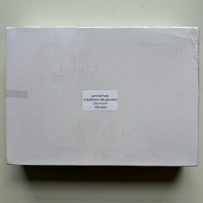 Lamineerhoes 216x303 mm/A4 250 mcr 100st