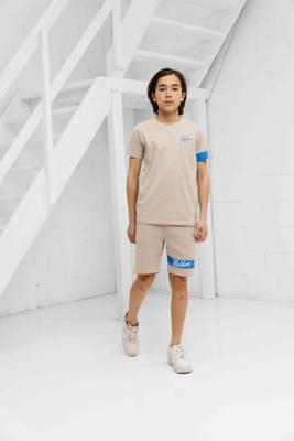 Malelions Captain 2.0 Zomerset Kids Lichtbruin - Maat 128 - Kleur: Taupe | Soccerfanshop Malelions Captain 2.0 Zomerset Kids Lichtbruin - Maat 128 - Kleur: Taupe | Soccerfanshop