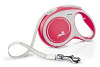 Flexi rollijn new comfort tape L rood 5 meter - thumbnail