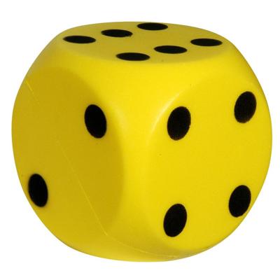 Schuimdobbelsteen 16 cm