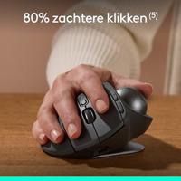 Logitech MX Ergo S muis Kantoor Rechtshandig RF-draadloos + Bluetooth Optisch 2048 DPI - thumbnail