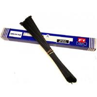 Alpina spaak zwart rvs 13g/320mm/ø2.33mm voor spaakmachine p/1440 - thumbnail