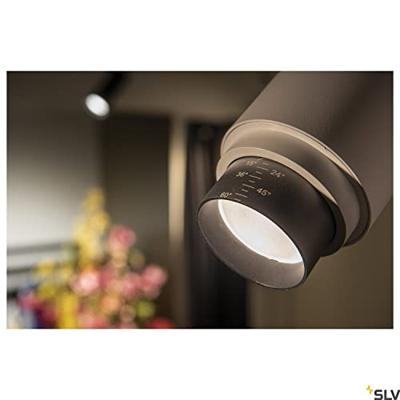 SLV NUMINOS ZOOM M 1006117 LED-railspot 3-fasig LED vast ingebouwd 20 W Wit