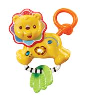 VTech Baby Brul en Speel Rammelaar met Licht en Geluid - thumbnail
