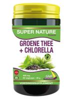 SNP Groene thee chlorella 400 mg puur 60 Capsules - thumbnail