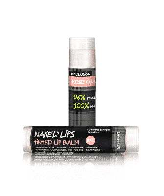 Naked Lips Biologische Lippenbalsem Rozenkwarts tint