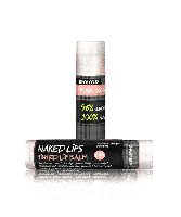 Naked Lips Biologische Lippenbalsem Rozenkwarts tint - thumbnail