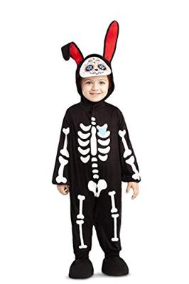 Kostuums voor Kinderen My Other Me Konijnenvlees Catrina M Zwart (3 Onderdelen) Maat 12-24 Maanden