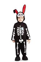 Kostuums voor Kinderen My Other Me Konijnenvlees Catrina M Zwart (3 Onderdelen) Maat 12-24 Maanden - thumbnail