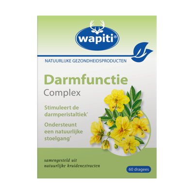 Wapiti Darmfunctie