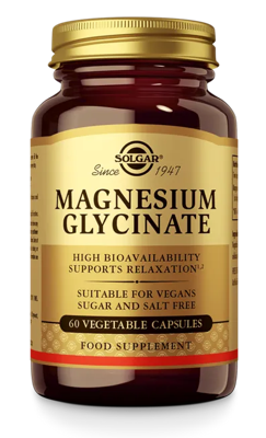 Solgar Magnesium Glycinate Capsules Solgar Magnesium Glycinate Capsules