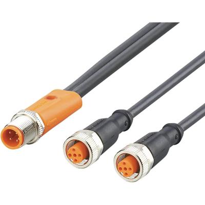 ifm Electronic EVC682 Verbindingskabel Aantal polen (sensoren): 4, 5 Stekker, recht, Bus, recht 0.3 m 1 stuk(s)