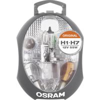 Osram Auto CLK H1/H7 Halogeenlamp Original Line H1, H7, PY21W, P21W, P21/5W, R5W, W5W 55 W 12 V - thumbnail