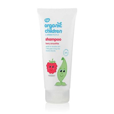 Organic children shampoo berry smoothie