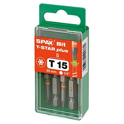 SPAX 5000009193159 T-bit T 15 5 stuk(s)