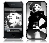 MusicSkins Madonna Vogue Skin voor Apple iPhone 2G/3G/3G S - thumbnail