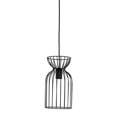 Light & Living Hanglamp 'Lazar' Ø18cm, kleur Mat Zwart