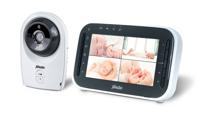 Alecto DVM-143 - Babyfoon met camera en 4.3" kleurenscherm, wit/antraciet - thumbnail