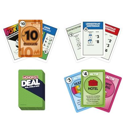 Hasbro Monopoly Deal Refresh Hasbro Monopoly Deal Refresh