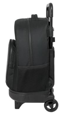 Schoolrugzak met Wielen Munich Topo Zwart 33 x 45 x 22 cm Schoolrugzak met Wielen Munich Topo Zwart 33 x 45 x 22 cm