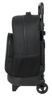 Schoolrugzak met Wielen Munich Topo Zwart 33 x 45 x 22 cm - thumbnail