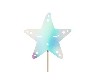 Zeemeermin Taart Toppers Set 3 delig